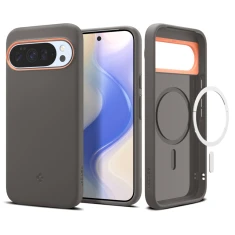 Чохол Spigen Nano Pop для Google Pixel 10 Pro XL Papaya Grey with MagSafe (ACS09735)