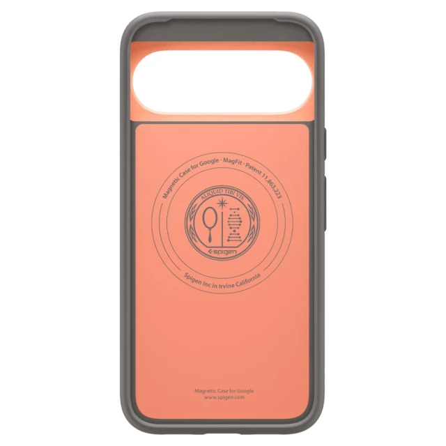 Чохол Spigen Nano Pop для Google Pixel 10 Pro XL Papaya Grey with MagSafe (ACS09735)