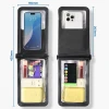 Водонепроникний чохол Spigen Universal Waterproof Case Black (ACS09745)