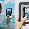 Водонепроникний чохол Spigen Universal Waterproof Case Black (ACS09745)