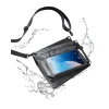 Водонепроницаемый чехол Spigen A640 Universal Waterproof Case CrossBag Black (AMP09746)