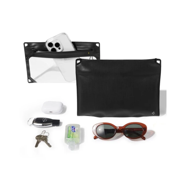 Водонепроницаемый чехол Spigen A640 Universal Waterproof Case CrossBag Black (AMP09746)