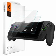 Захисне скло Spigen Glas.tR Slim для ROG Ally / Ally X 2023-2025 / MSI Claw 7 AI+ прозоре (2 pack) (AGL09754)