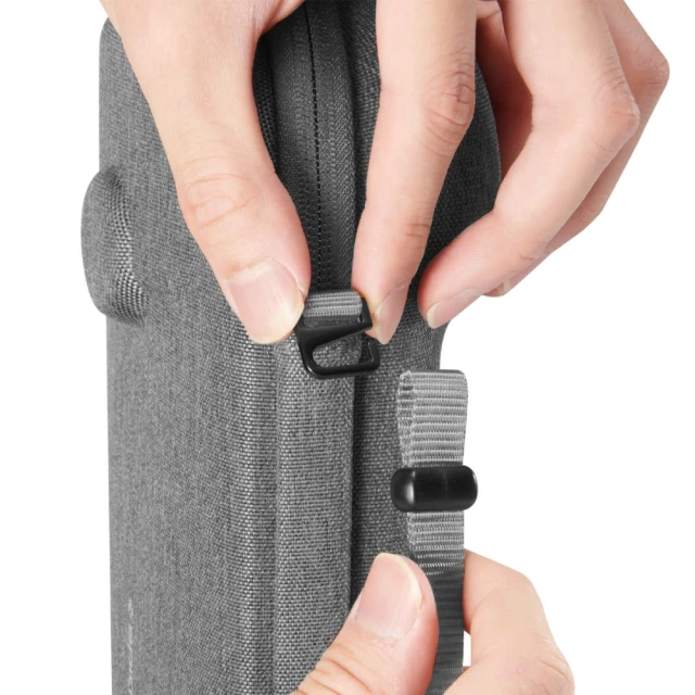 Чохол Spigen Klasden Pouch для Sony PlayStation Portal Remote Charcoal Grey (AGP09756)