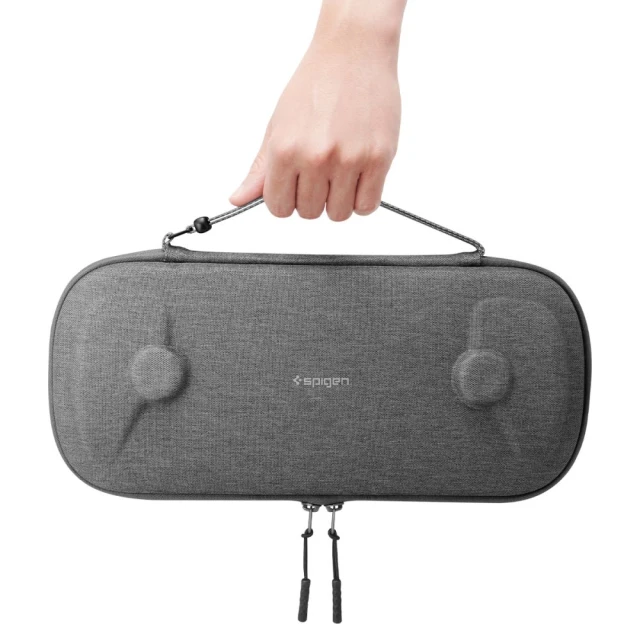 Чохол Spigen Klasden Pouch для Sony PlayStation Portal Remote Charcoal Grey (AGP09756)