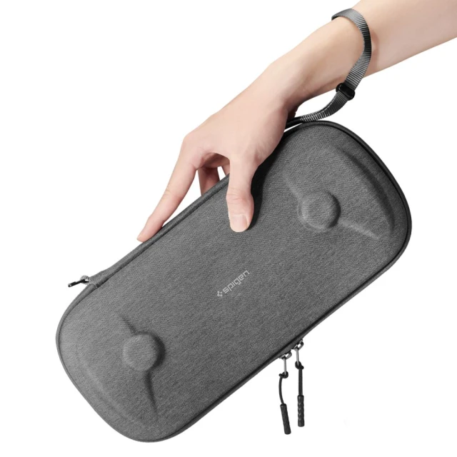 Чохол Spigen Klasden Pouch для Sony PlayStation Portal Remote Charcoal Grey (AGP09756)