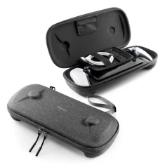 Чохол Spigen Klasden Pouch для Sony PlayStation Portal Remote Charcoal Grey (AGP09756)