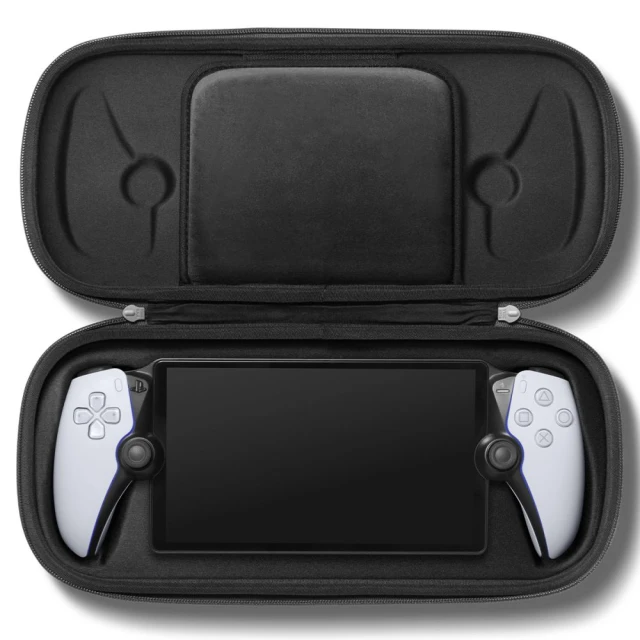 Чохол Spigen Klasden Pouch для Sony PlayStation Portal Remote Charcoal Grey (AGP09756)