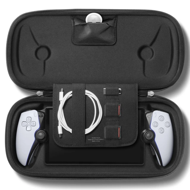 Чохол Spigen Klasden Pouch для Sony PlayStation Portal Remote Charcoal Grey (AGP09756)