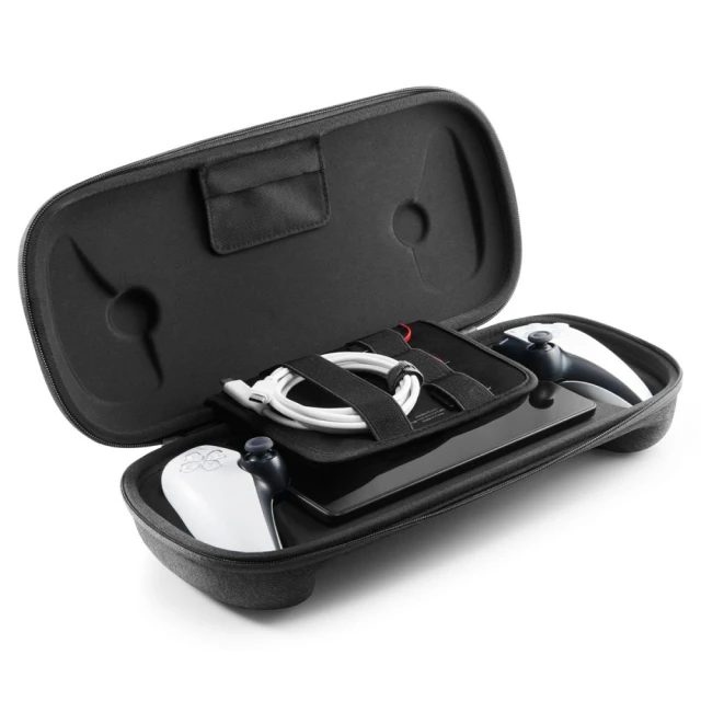 Чохол Spigen Klasden Pouch для Sony PlayStation Portal Remote Charcoal Grey (AGP09756)