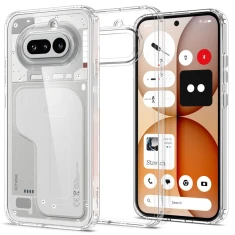Чохол Spigen Ultra Hybrid для Nothing Phone 4A Crystal Clear (ACS09793)