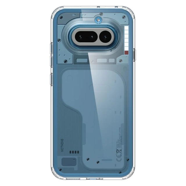 Чохол Spigen Ultra Hybrid для Nothing Phone 4A Crystal Clear (ACS09793)