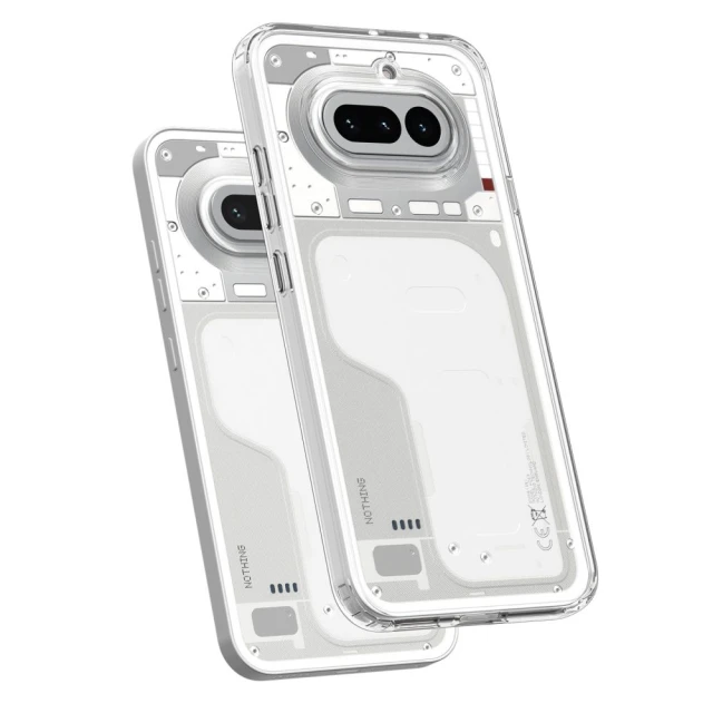 Чохол Spigen Ultra Hybrid для Nothing Phone 4A Crystal Clear (ACS09793)