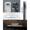 Чохол Spigen Ultra Hybrid для Nothing Phone 4A Crystal Clear (ACS09793)