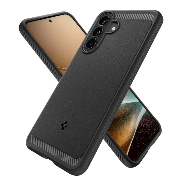 Чехол Spigen Rugged Armor для Samsung Galaxy A57 5G Matte Black (ACS09794)