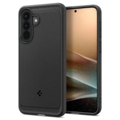 Чохол Spigen Rugged Armor для Samsung Galaxy A57 5G Matte Black (ACS09794)