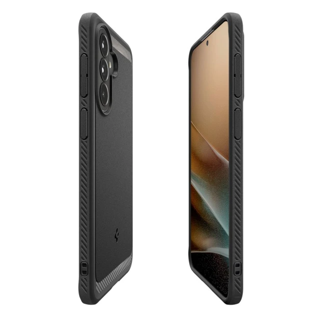 Чехол Spigen Rugged Armor для Samsung Galaxy A57 5G Matte Black (ACS09794)