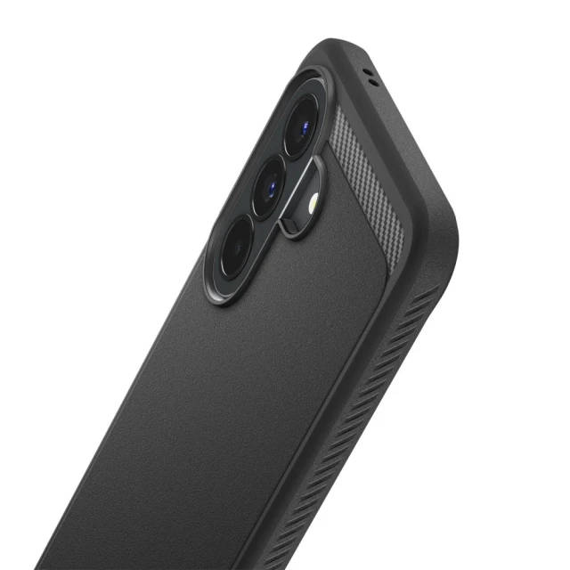 Чехол Spigen Rugged Armor для Samsung Galaxy A57 5G Matte Black (ACS09794)