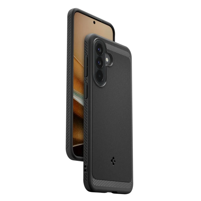 Чехол Spigen Rugged Armor для Samsung Galaxy A57 5G Matte Black (ACS09794)
