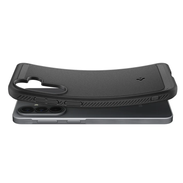 Чехол Spigen Rugged Armor для Samsung Galaxy A57 5G Matte Black (ACS09794)