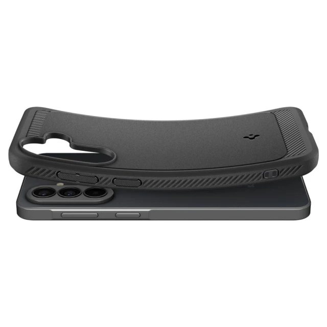 Чохол Spigen Rugged Armor для Samsung Galaxy A37 5G Matte Black (ACS09795)