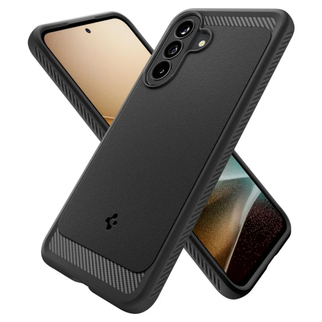 Чохол Spigen Rugged Armor для Samsung Galaxy A37 5G Matte Black (ACS09795)