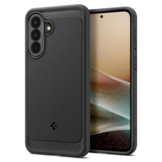 Чохол Spigen Rugged Armor для Samsung Galaxy A37 5G Matte Black (ACS09795)