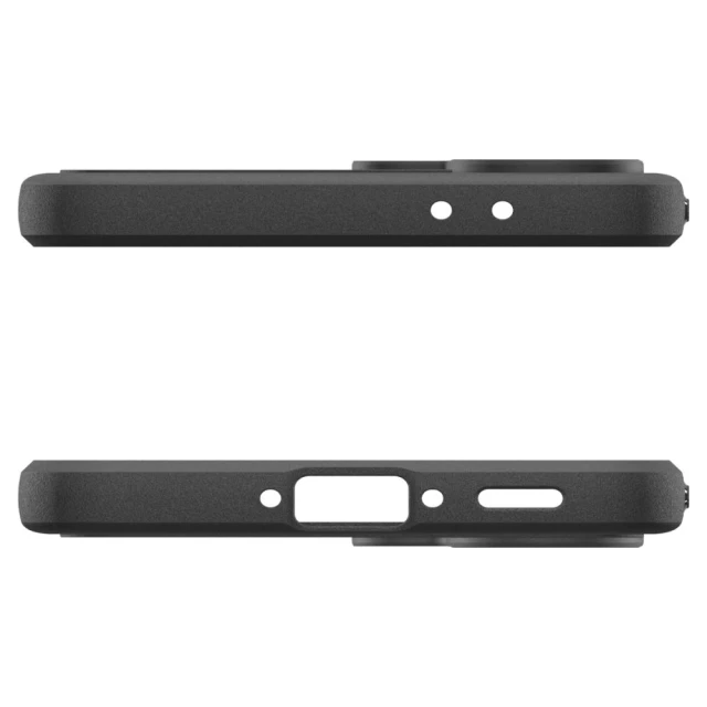 Чохол Spigen Rugged Armor для Samsung Galaxy A37 5G Matte Black (ACS09795)