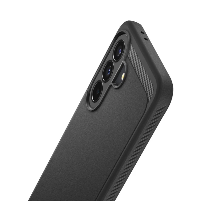 Чохол Spigen Rugged Armor для Samsung Galaxy A37 5G Matte Black (ACS09795)