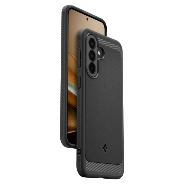 Чохол Spigen Rugged Armor для Samsung Galaxy A37 5G Matte Black (ACS09795)