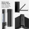 Чохол Spigen Tough Armor Pro для Samsung Galaxy Flip6 (F741) Black with MagSafe (ACS09807)