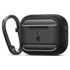 Чохол Spigen Rugged Armor для AirPods Pro 3 Matte Black (ACS09822)