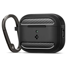 Чохол Spigen Rugged Armor для AirPods Pro 3 Matte Black (ACS09822)