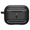 Чохол Spigen Rugged Armor для AirPods Pro 3 Matte Black (ACS09822)