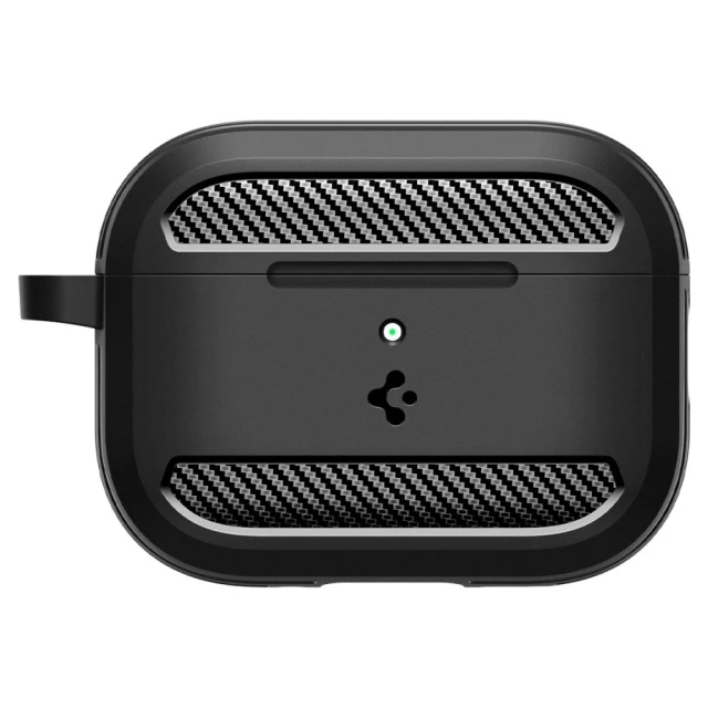 Чохол Spigen Rugged Armor для AirPods Pro 3 Matte Black (ACS09822)