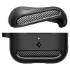 Чохол Spigen Rugged Armor для AirPods Pro 3 Matte Black (ACS09822)