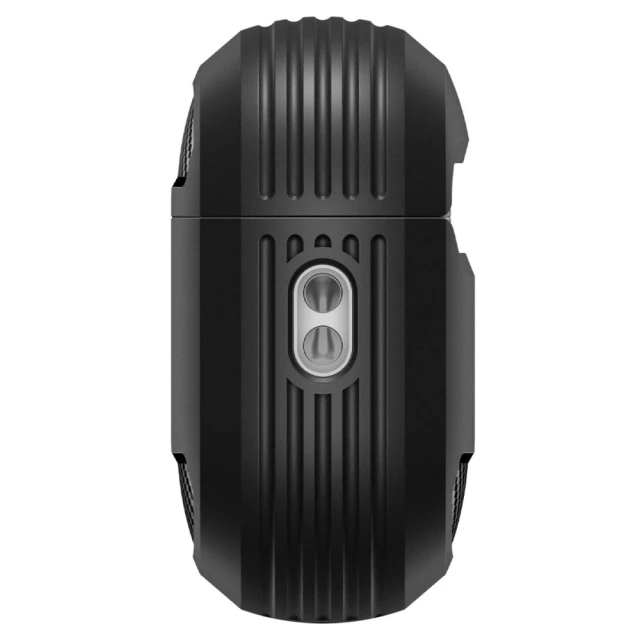 Чохол Spigen Rugged Armor для AirPods Pro 3 Matte Black (ACS09822)