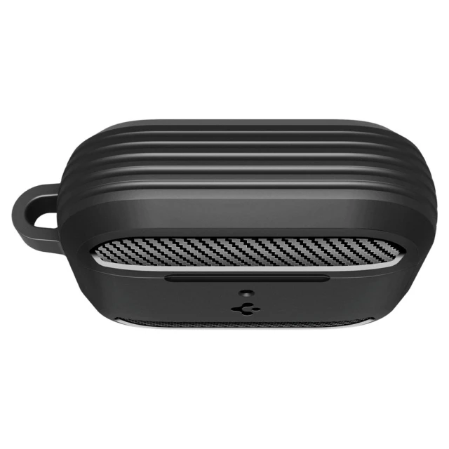 Чохол Spigen Rugged Armor для AirPods Pro 3 Matte Black (ACS09822)