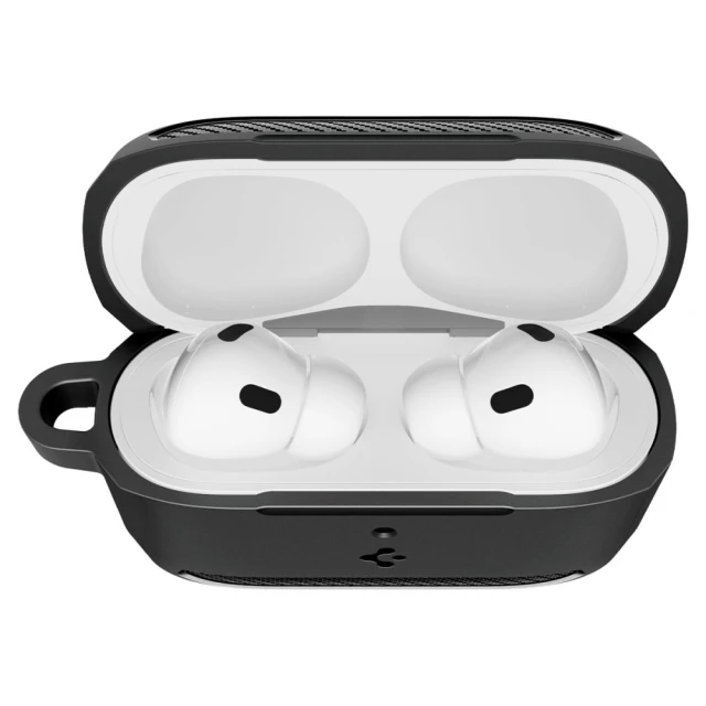Чохол Spigen Rugged Armor для AirPods Pro 3 Matte Black (ACS09822)