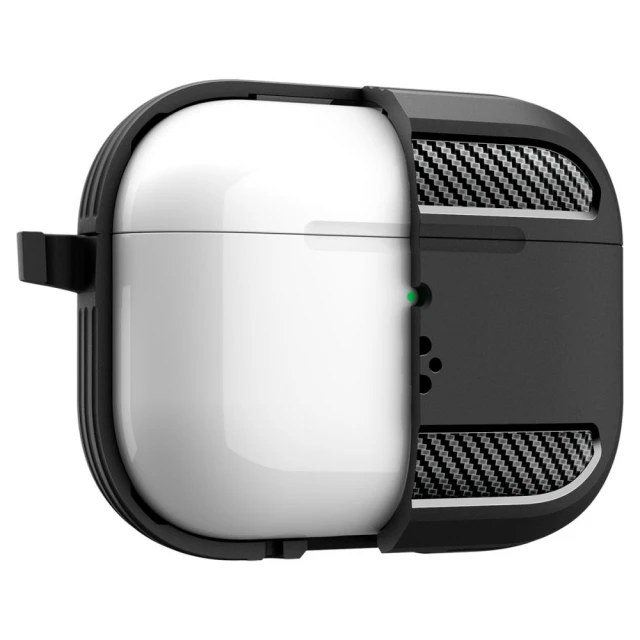 Чохол Spigen Rugged Armor для AirPods Pro 3 Matte Black (ACS09822)