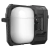 Чохол для навушників Spigen Lock Fit для AirPods Pro 3 Matte Black (ACS09825)
