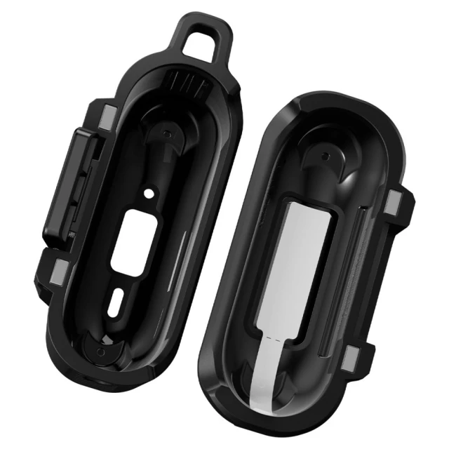 Чохол для навушників Spigen Lock Fit для AirPods Pro 3 Matte Black (ACS09825)