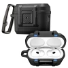 Чохол для навушників Spigen Lock Fit для AirPods Pro 3 Matte Black (ACS09825)