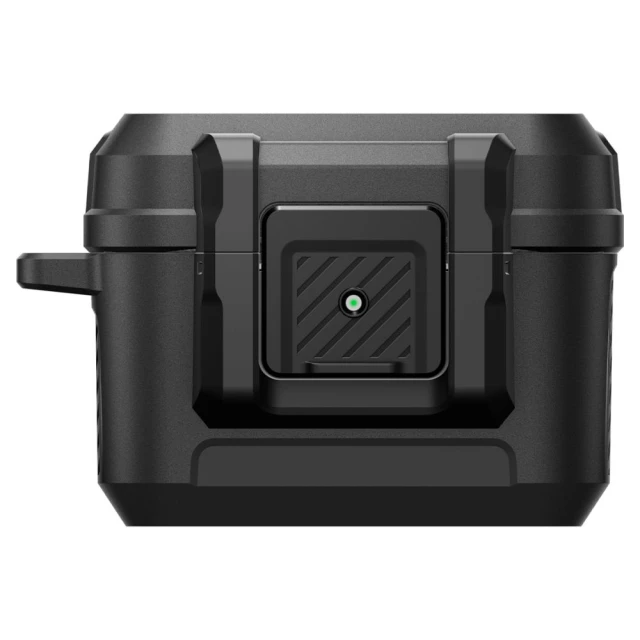 Чохол для навушників Spigen Lock Fit для AirPods Pro 3 Matte Black (ACS09825)