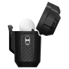 Чохол для навушників Spigen Lock Fit для AirPods Pro 3 Matte Black (ACS09825)