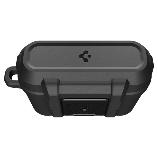Чохол для навушників Spigen Lock Fit для AirPods Pro 3 Matte Black (ACS09825)