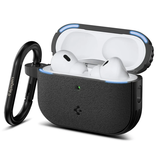 Чехол для наушников Spigen Vault для AirPods Pro 3 Matte Black (ACS09826)