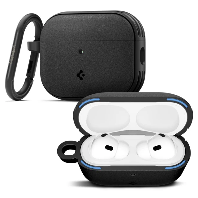 Чехол для наушников Spigen Vault для AirPods Pro 3 Matte Black (ACS09826)