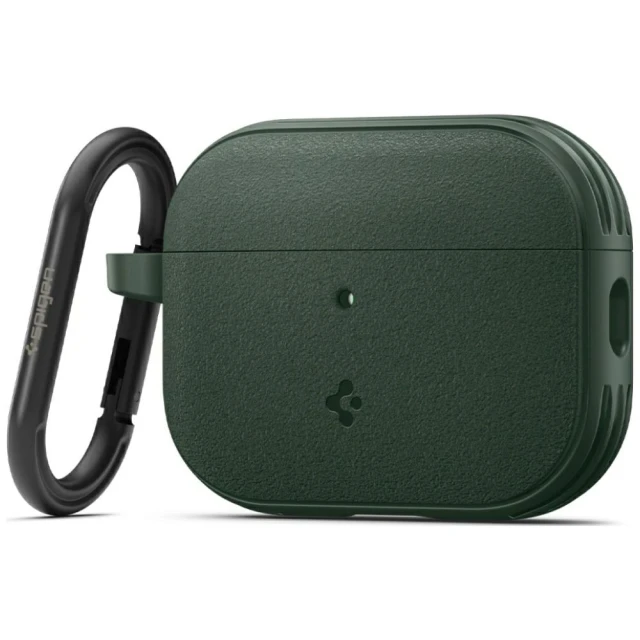 Чохол для навушників Spigen Vault для AirPods Pro 3 Midnight Green (ACS09827)