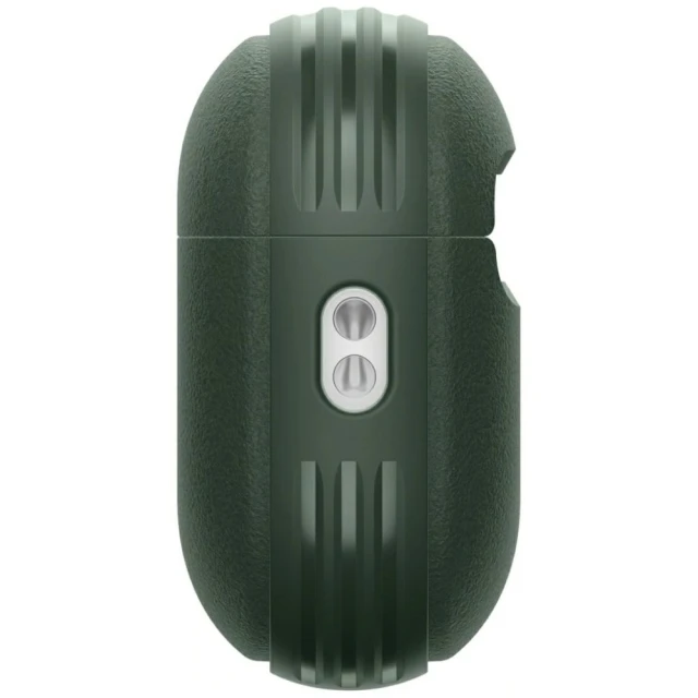 Чохол для навушників Spigen Vault для AirPods Pro 3 Midnight Green (ACS09827)